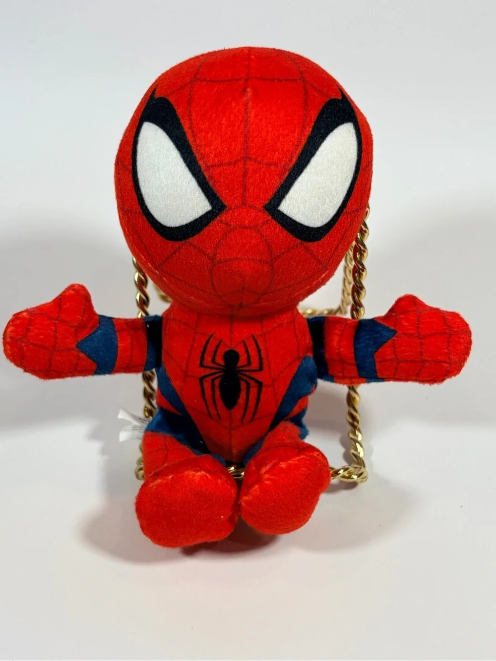 Marvel Red and Blue Spider-Man Plush Duo